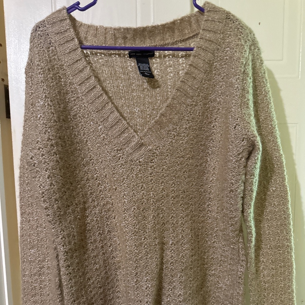 New York and company sweater